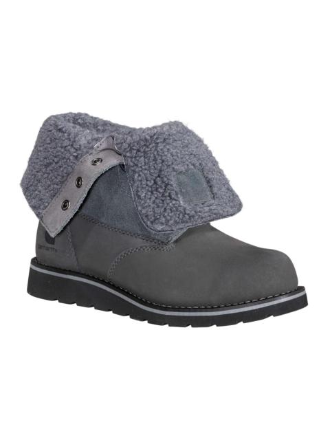 Carhartt Women's 8" Waterproof Insulated Wedge Fold Down Winter Boot