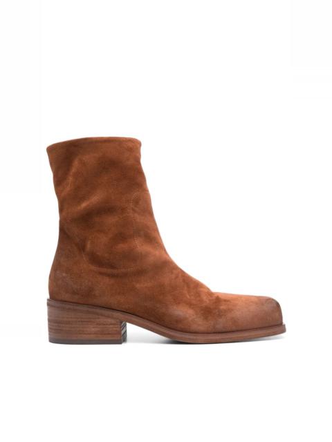 Marsèll suede ankle-length boots