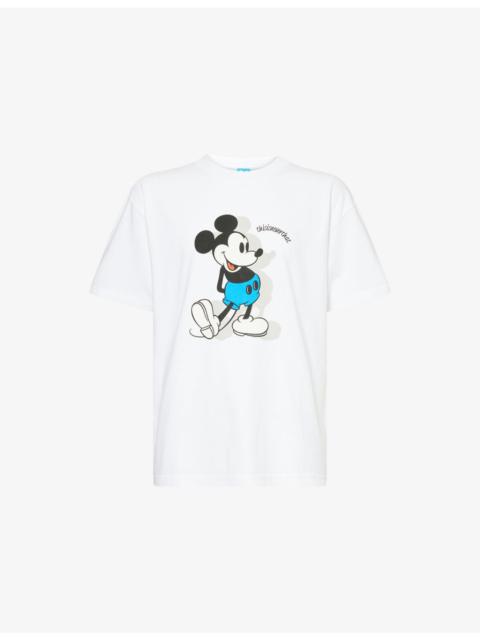 thisisneverthat® thisisneverthat x Disney Mickey Classic Printed Cotton T-Shirt