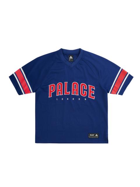 PALACE SATIN THE PARK MESH JERSEY NAVY