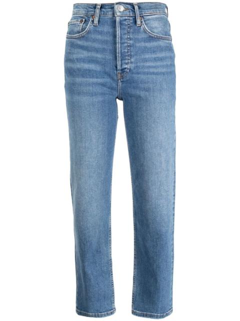 RE/DONE 70s Stove Pipe straight jeans
