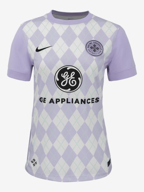 Racing Louisville FC 2025 Stadium Home Women's Nike Dri-FIT NWSL Replica Jersey
