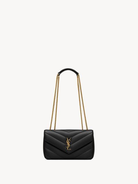 SAINT LAURENT LOULOU SMALL IN MATELASSÉ LAMBSKIN