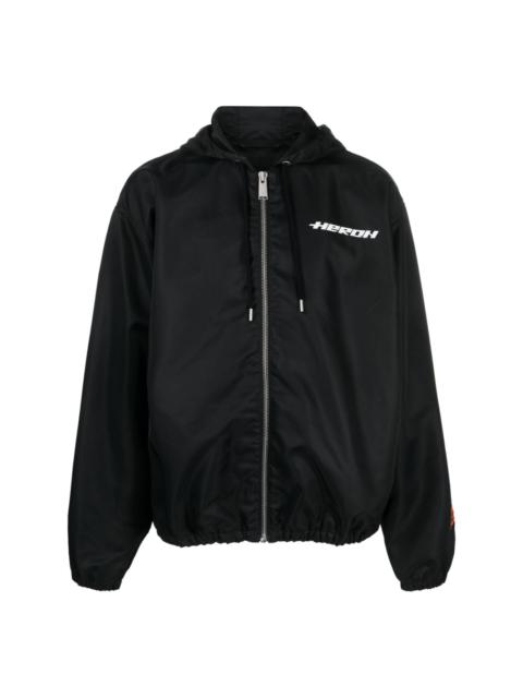 Heron Preston lightweight hooded jacket