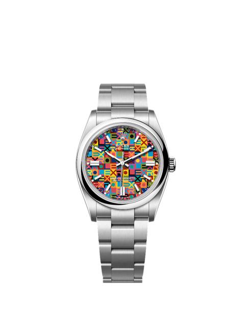 ROLEX OYSTER-PERPETUAL 126000