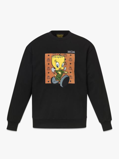 MCM Men’s Looney Tunes x MCM  Sweatshirt in Organic Cotton