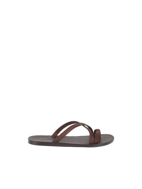 TOM FORD strap-toe sandals