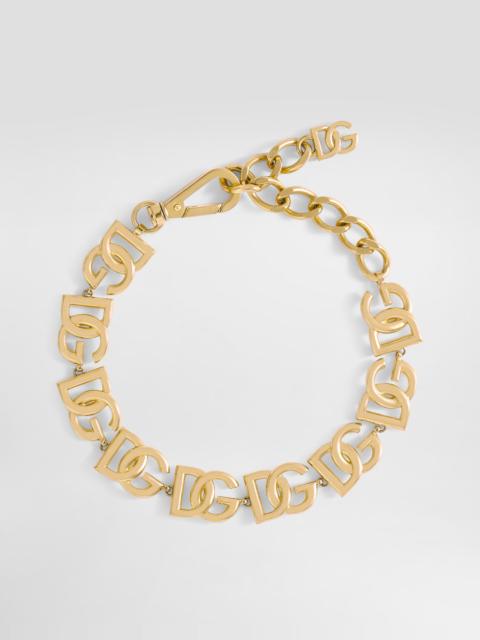 Dolce & Gabbana Choker with multiple DG logos