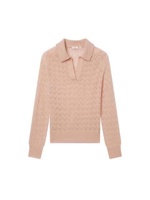 A.L.C. Lauren Brushed Alpaca Sweater