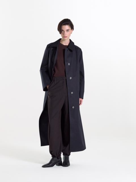 Mackintosh Long Rubberised Raincoat