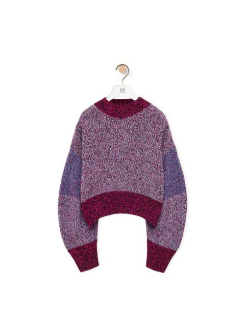 Sweater in wool