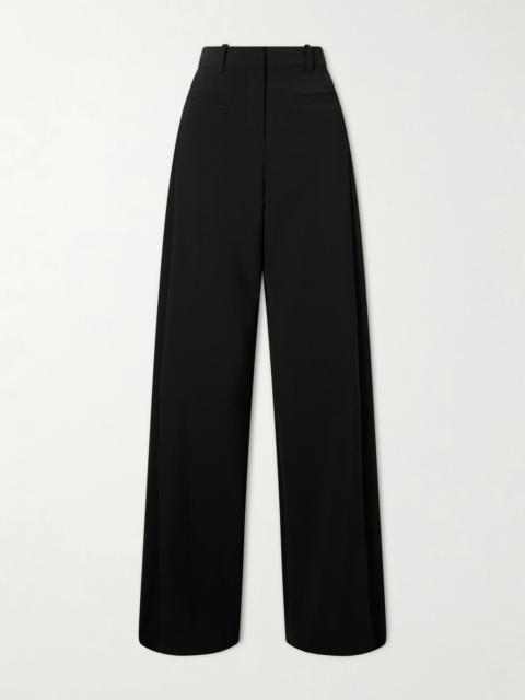 courrèges Heritage Crepe Wide-leg Pants