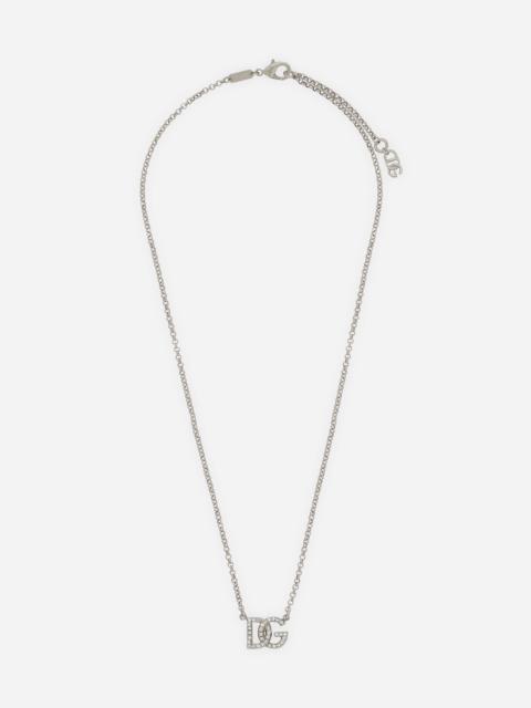 Dolce & Gabbana Fine link necklace with DG logo