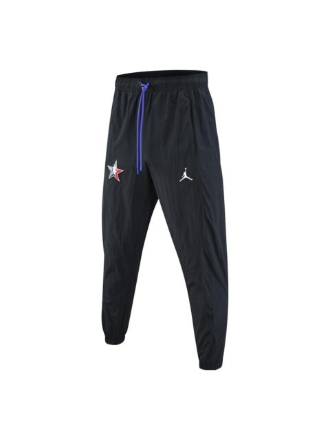 Jordan Air Jordan Logo NBA All-Star Pants 'Black' DX6744-010