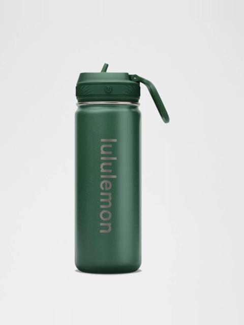 lululemon Back to Life Sport Bottle 18oz *Straw Lid