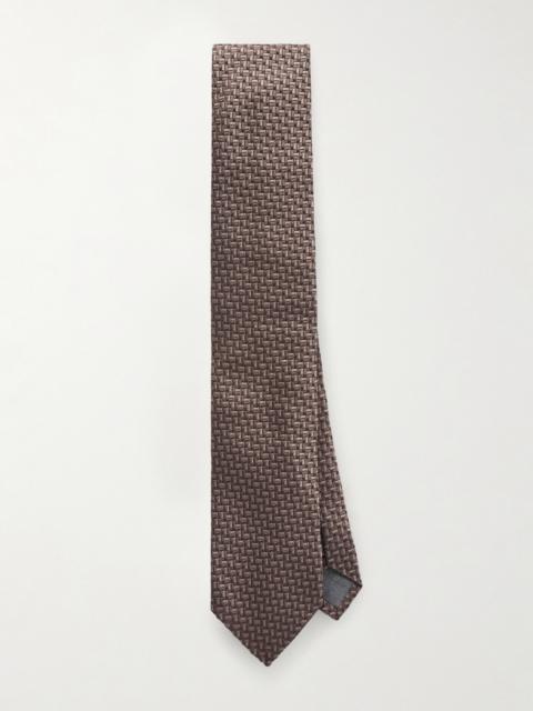 Brunello Cucinelli 7.5cm Silk Tie
