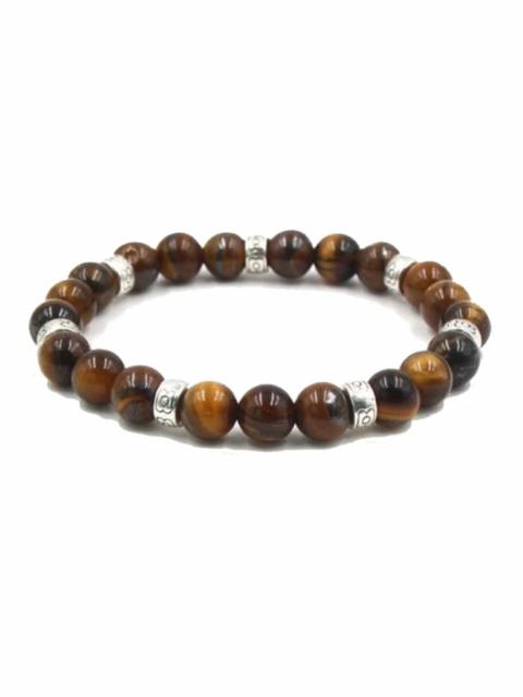 Other brands Bracelet - Tiger's Eye & Silver