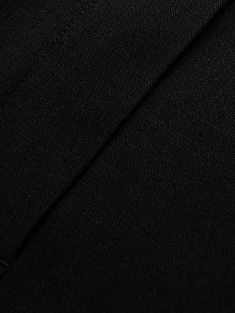 JACQUEMUS STRETCH VISCOSE AND FLARE PANTS