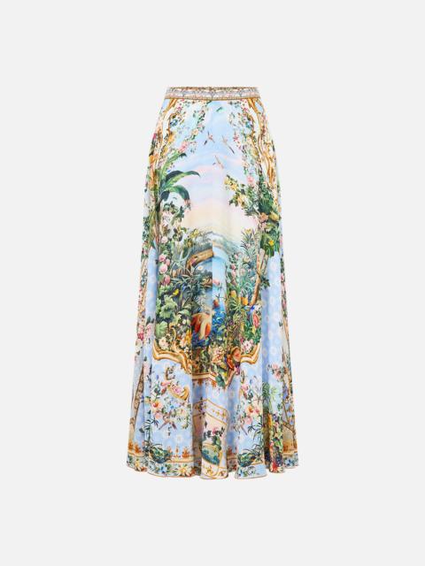 CAMILLA MAXI CIRCLE SKIRT SISI SOCIETY