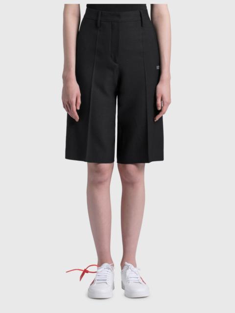 Off-White FORMAL SHORTS