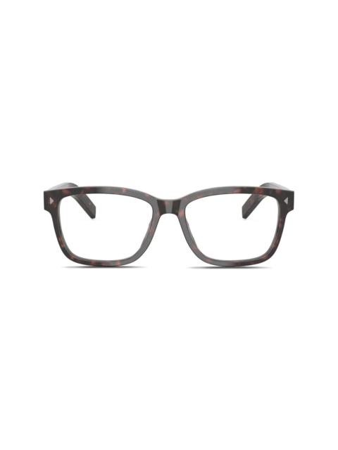 Prada square-frame glasses