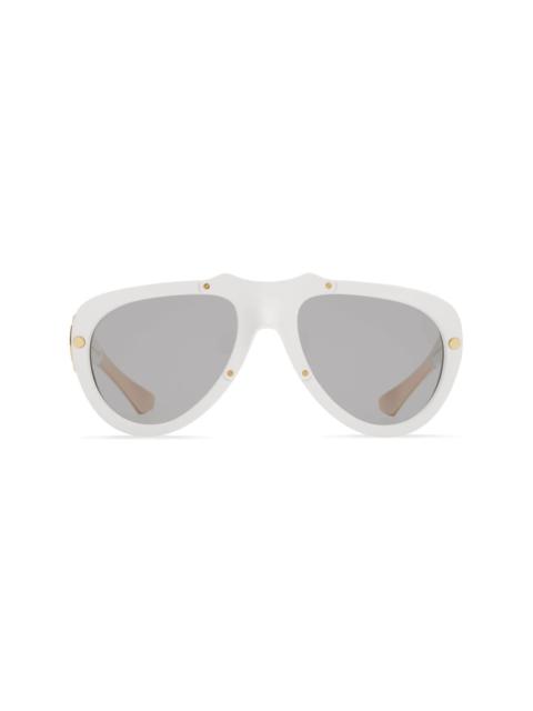 Shield Mask pilot-frame sunglasses