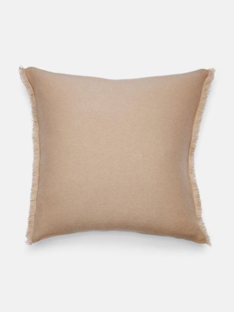 Vince Cashmere Reverse Jersey Pillow