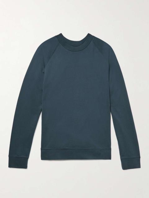 Sunspel Sea Island Cotton-Jersey Sweatshirt