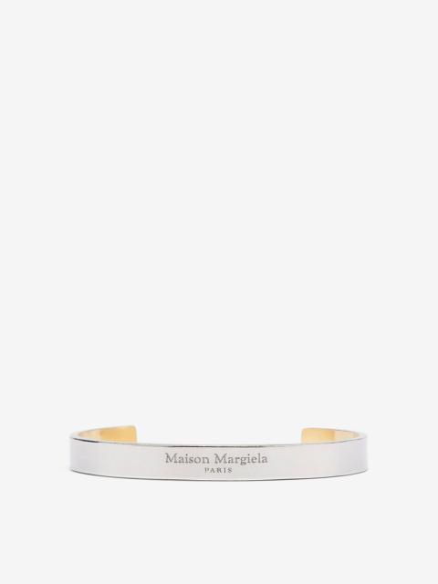 Maison Margiela Logo cuff