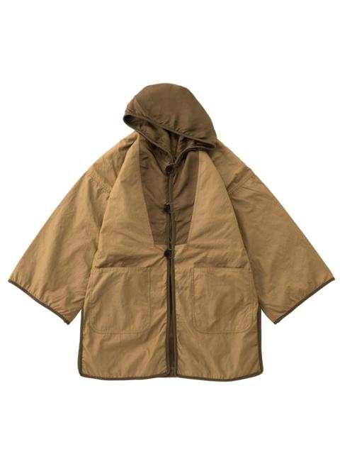 visvim GLACIER POINT PARKA W (GIZA C/NY) BEIGE | REVERSIBLE