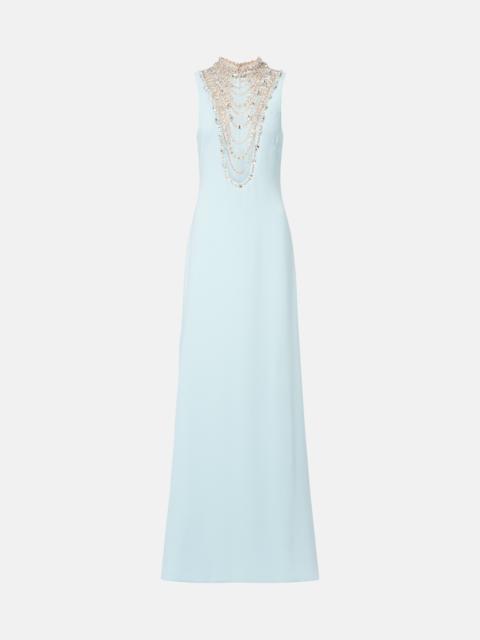COSTARELLOS Embellished gown