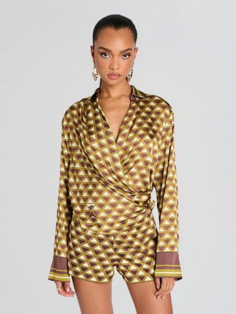 RETROFÊTE KOURT BLOUSE