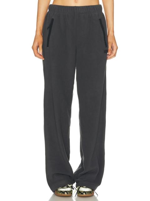 SKIMS Fleece Lounge Straight Leg Pant