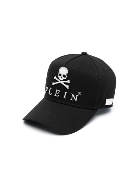 PHILIPP PLEIN Skull&Bones baseball cap