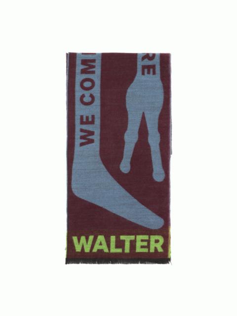 Walter Van Beirendonck NEW SCARF SINGLE - BORDEAUX