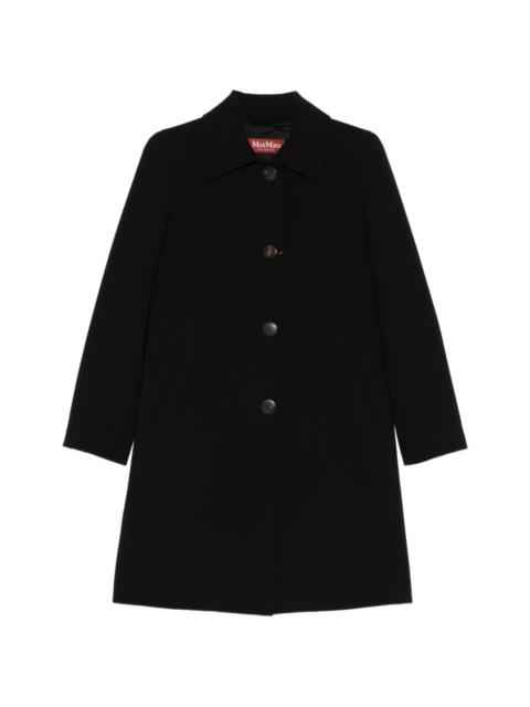 Max Mara Studio tailored knee-length coat