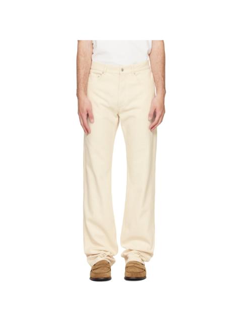 A.P.C. Off-White Rescue Jeans