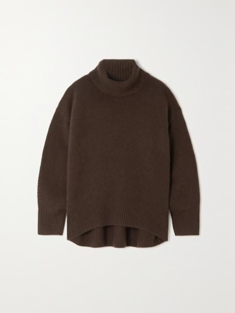 arch4 + Net Sustain World's End Cashmere Turtleneck Sweater
