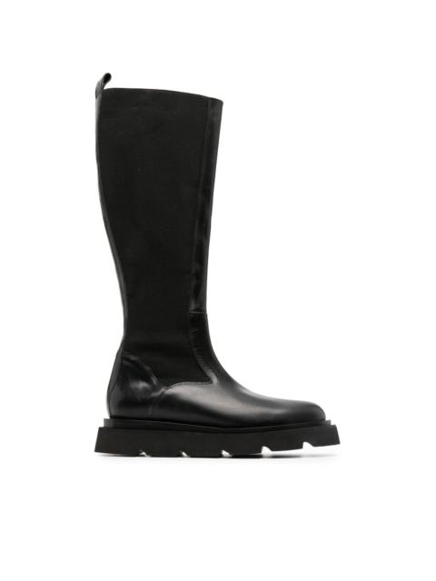 ATP ATELIER Cometti knee-high leather boots