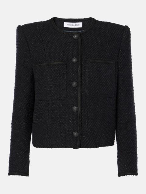 VERONICA BEARD Lars cotton-blend jacket