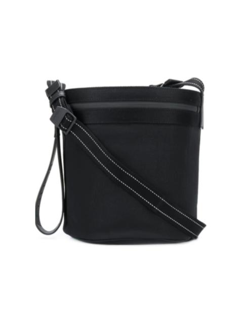 Bottega Veneta Bottega Veneta Men's Polyamide Messenger Black