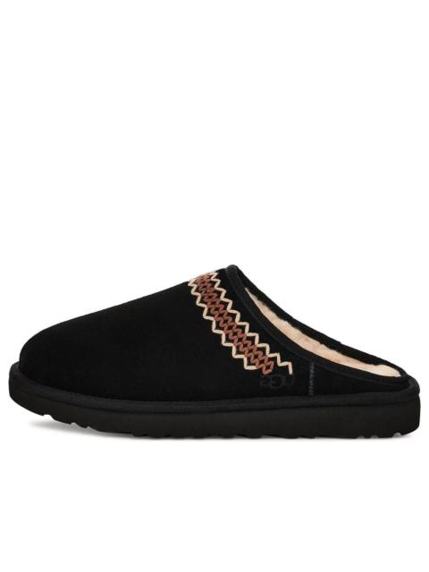 UGG UGG Classic Slip-On Atherson Slipper 'Black' 1162330-BLK