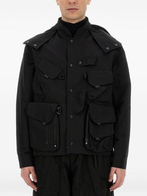 South2 West8 multi-pocket jacket