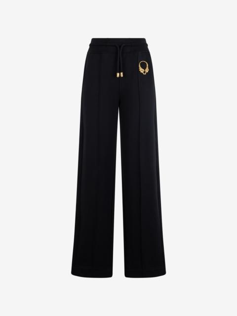 Roberto Cavalli Black Roar Trousers