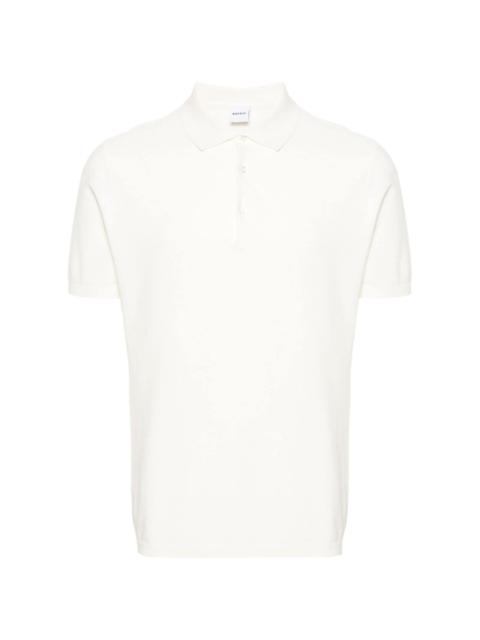 short-sleeve piquÃ© polo shirt