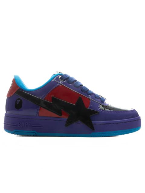 A BATHING APE® WOMEN'S BAPE STA OS #1 - PURPLE