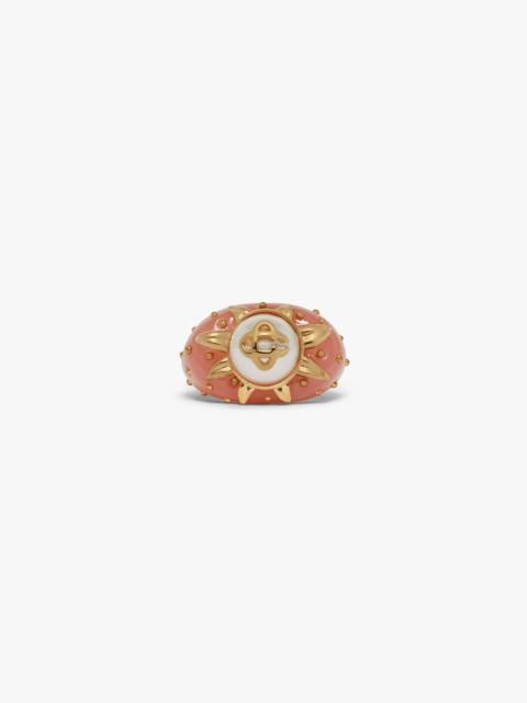 CASABLANCA Strawberry Ring