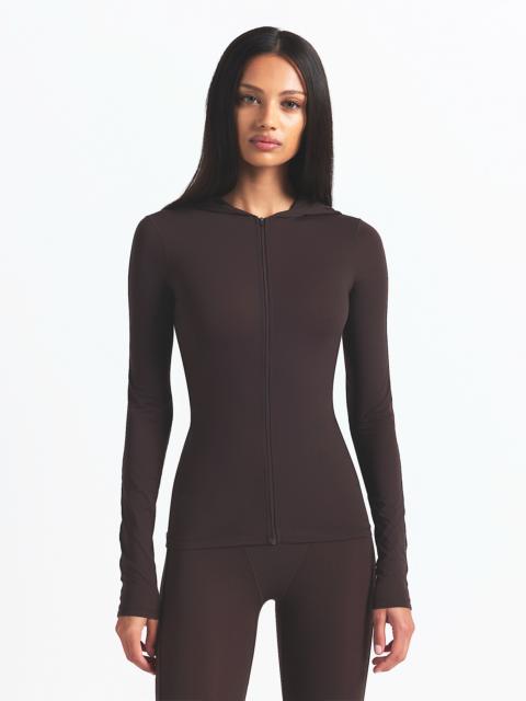 Nike NikeSKIMS Weightless Layers Women's Full-Zip Hoodie