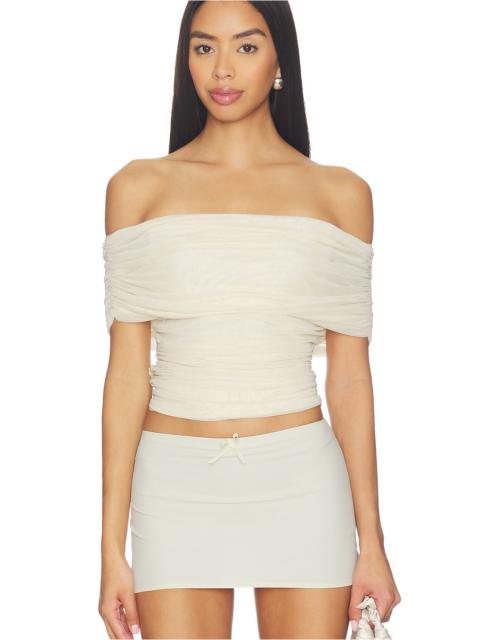 SHONA JOY Mira Off Shoulder Top