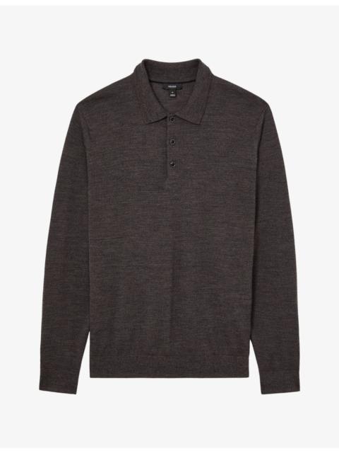 REISS Trafford Wool Polo Jumper